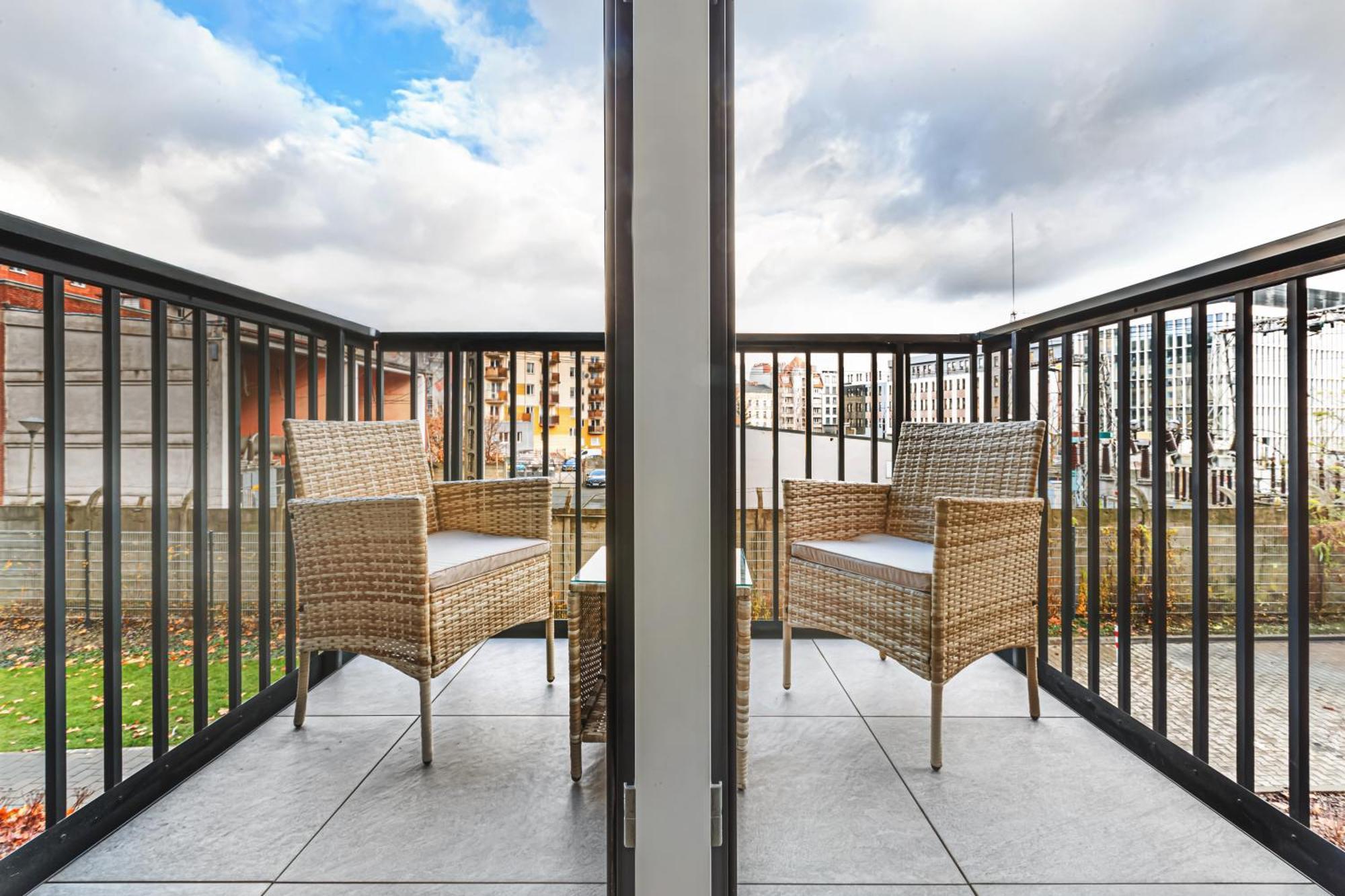 Stylowe Apartamenty W Centrum Wrocław Exterior foto